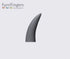 3D Printed SABRE Puppet Teeth .stl file - DIGITAL FILES